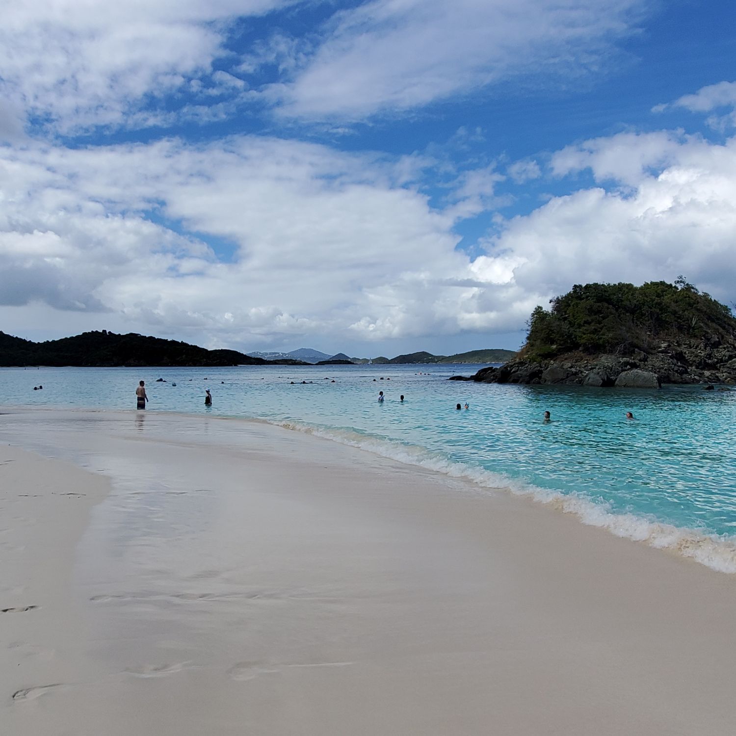 Tuesday Trunk Bay 